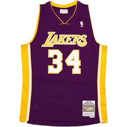 Mitchell And Ness - Los Angeles Lakers Mens Nba Swingman 99-00 Shaquille O'Neal Jersey