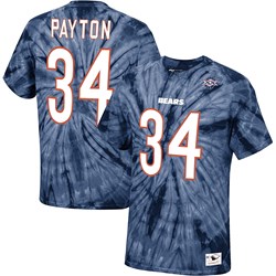 Mitchell And Ness - Chicago Bears Mens Name & Number Spider - Walter Payton T-Shirt