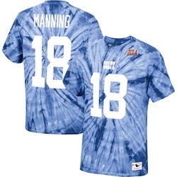 Mitchell And Ness - Indianapolis Colts Mens Name & Number Spider - Peyton Manning T-Shirt