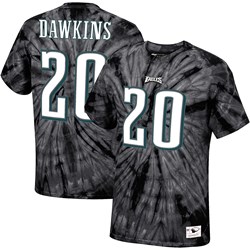 Mitchell And Ness - Philadelphia Eagles Mens Name & Number Spider - Brian Dawkins T-Shirt