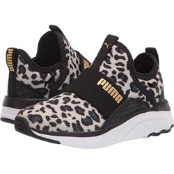 Puma - Pre-School Soft Sophia Slip On Leopard Shoes