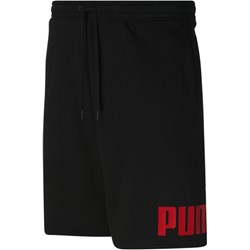 Puma - Mens Big Fleece Logo 10 Shorts