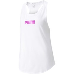 Puma - Womens Train Logo Plus Tank Top