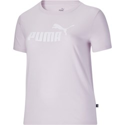Puma - Womens Ess Logo T-Shirt Plus