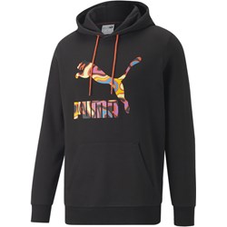 Puma - Mens Lava Flow Logo Tr (S) Hoodie