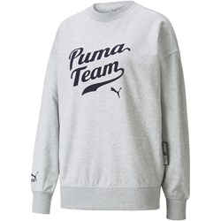 Puma - Womens Team Crewsweat Tr Top