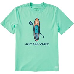 Life Is Good - Mens Just Add Water P T-Shirt