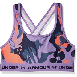 Under Armour - Girls Crossback Mid Printed Bra