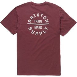 Brixton - Mens Oath V Short Sleeve Standard T-Shirt
