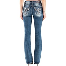 Miss Me - Womens Xpaisly Boot Jeans