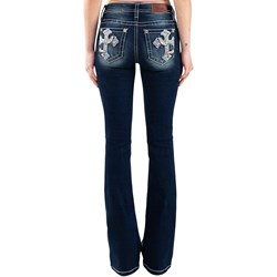 Miss Me - Womens Embroidered Cross Jeans