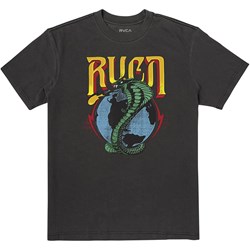Rvca - Mens Cobra Tour T-Shirt