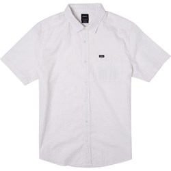 Rvca - Mens Endless Seersucker Short Sleeve Woven Shirt