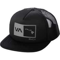 Rvca - Mens Islands Balance Box Trucker Hat