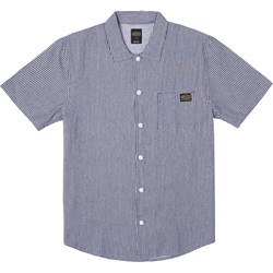 Rvca - Mens Dayshift Stripe Ii Woven Shirt