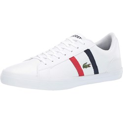 Lacoste - Mens Lerond Tumbled Leather Shoes