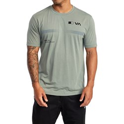 RVCA - Mens Pix Bar Ss Woven Shirt