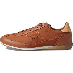 Lacoste - Mens Angular Textile Popped Heel Sneakers