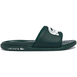 Lacoste - Mens Croco Dualiste Synthetic Logo Strap Slides Sandals