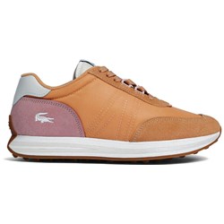Lacoste - Womens L-Spin Leather And Textile Sneakers