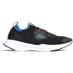 Lacoste - Juniors Run Spin Knit Textile Colour Contrast Sneakers