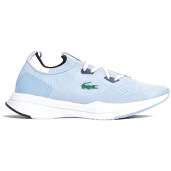 Lacoste - Juniors Run Spin Knit Textile Colour Contrast Sneakers
