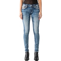 Rock Revival - Womens Colleen RP2615S207 Skinny Jeans