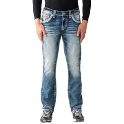 Rock Revival - Mens Seagrass RP3574J200 Straight Jeans