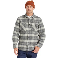 Brixton - Mens Bowery Heavy Weight Long Sleeve Flannel