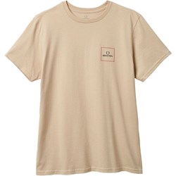 Brixton - Mens Alpha Square Short Sleeve Standard T-Shirt