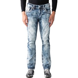 Rock Revival - Mens Talan RP3684A202R Straight Jeans