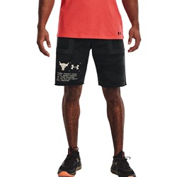 Under Armour - Mens Project Rock Heavyweight Terry Shorts
