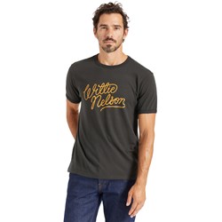 Brixton - Mens Willie Nelson Ringer T-Shirt