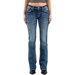 Rock Revival - Womens Lichen RP2732B201 Bootcut Jeans