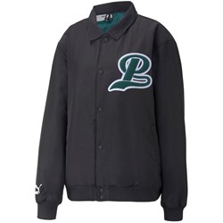 PUMA TEAM Men's Varsity Jacket