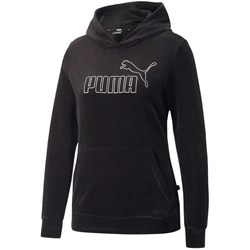 Puma - Womens Ess+ Velour Hoodie