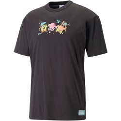 Puma - Mens Spongebob Graphic T-Shirt