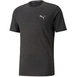 Puma - Mens Run Favorite Heather Ssm T-Shirt