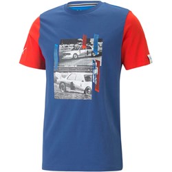 Puma - Mens Bmw Mms Car Graphic T-Shirt