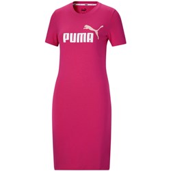 Puma - Womens Ess Slim Dress Us T-Shirt