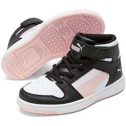 PUMA - Unisex-Baby Puma Rebound Layup Sl with Fastner Pre-School Shoes