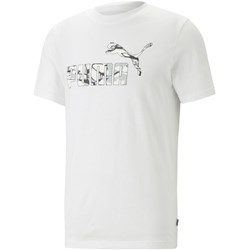 Puma - Mens Summer Splash Graphic T-Shirt