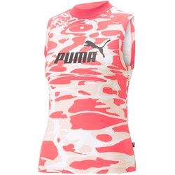Puma - Womens Summer Splash Aop Tank Top