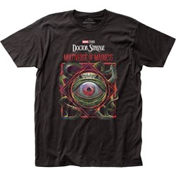 Dr. Strange - Mens Movie Gargantos Spell Fitted Jersey T-Shirt