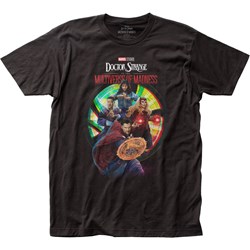 Dr. Strange - Mens Movie Hero Group Fitted Jersey T-Shirt