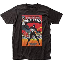 Marvel Universe - Mens Marvel Comics Secret Wars #8 Fitted Jersey T-Shirt