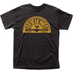 Sun Records Memphis Logo Adult T-Shirt