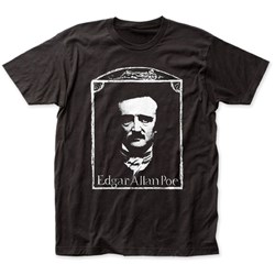 Edgar Allen Poe Adult T-Shirt