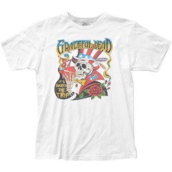Grateful Dead - Mens Worth the Trip Jersey T-Shirt