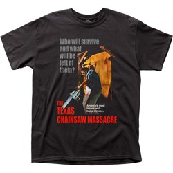 Texas Chainsaw Massacre - Bizarre & Brutal Crimes! Mens T-Shirt In Black